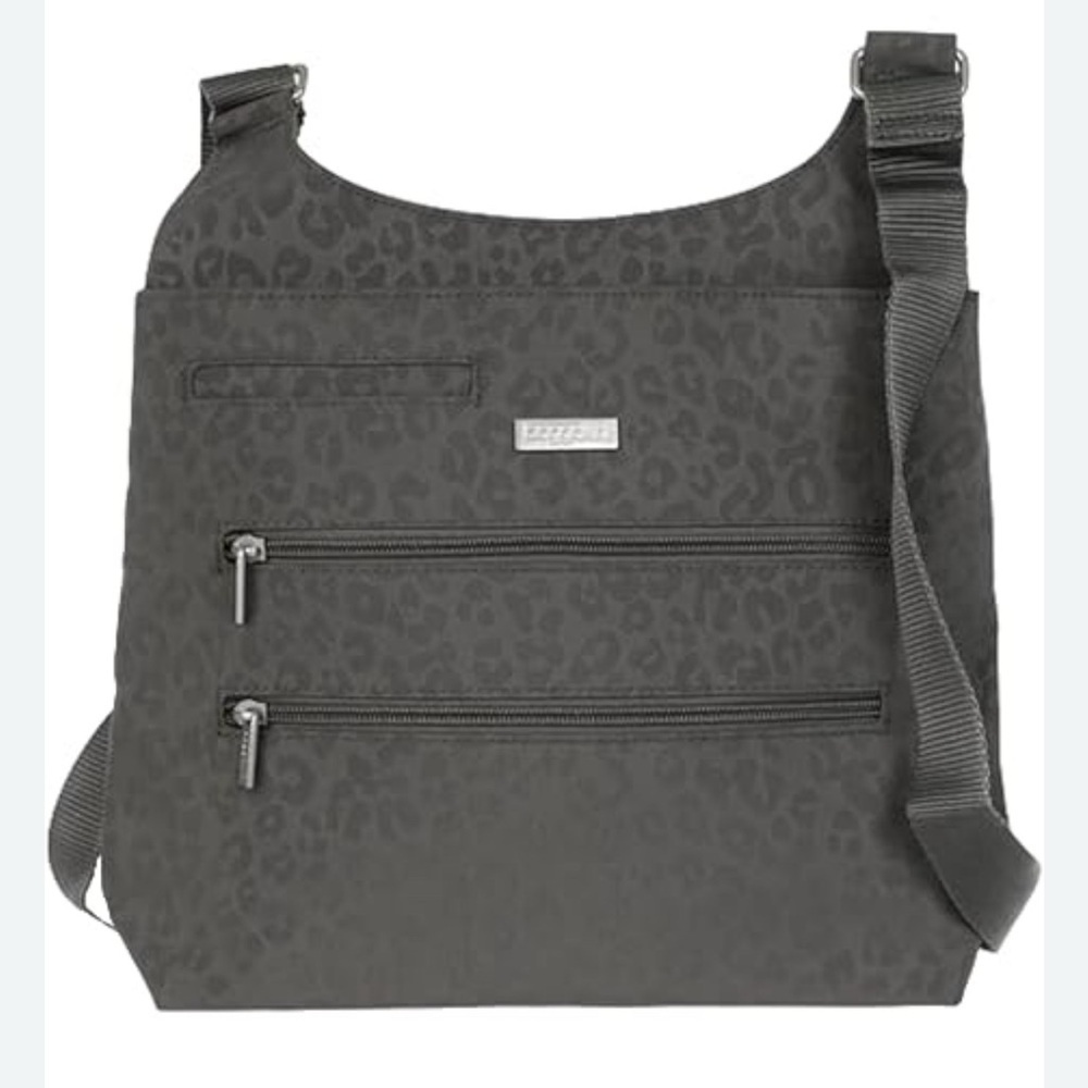 Baggallini Bucket Bagg (Charcoal) crossbody NWOT bag